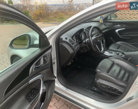 Сірий Опель Інсігнія, об'ємом двигуна 2 л та пробігом 215 тис. км за 7350 $, фото 24 на Automoto.ua