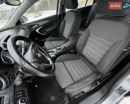 Серый Опель Инсигния, объемом двигателя 2 л и пробегом 219 тыс. км за 7650 $, фото 44 на Automoto.ua