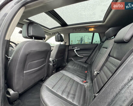 Серый Опель Инсигния, объемом двигателя 1.96 л и пробегом 270 тыс. км за 8500 $, фото 8 на Automoto.ua