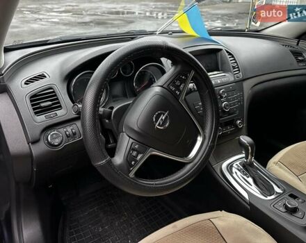 Серый Опель Инсигния, объемом двигателя 1.96 л и пробегом 271 тыс. км за 7500 $, фото 12 на Automoto.ua