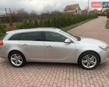 Серый Опель Инсигния, объемом двигателя 1.96 л и пробегом 215 тыс. км за 7750 $, фото 17 на Automoto.ua