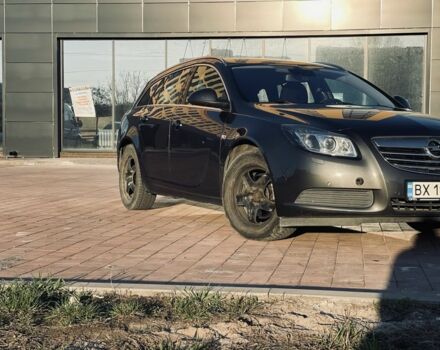 Серый Опель Инсигния, объемом двигателя 2 л и пробегом 3 тыс. км за 8000 $, фото 1 на Automoto.ua