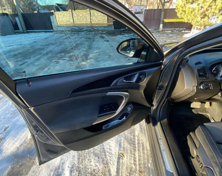 Серый Опель Инсигния, объемом двигателя 1.96 л и пробегом 312 тыс. км за 8700 $, фото 9 на Automoto.ua