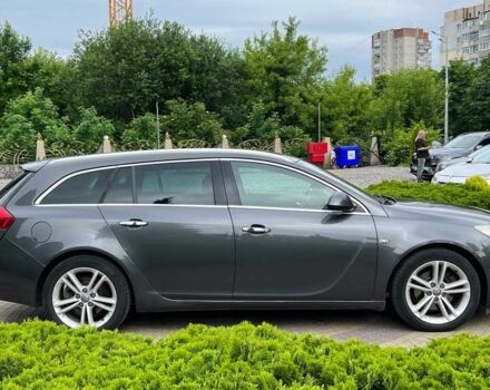 Сірий Опель Інсігнія, об'ємом двигуна 2 л та пробігом 266 тис. км за 7700 $, фото 3 на Automoto.ua