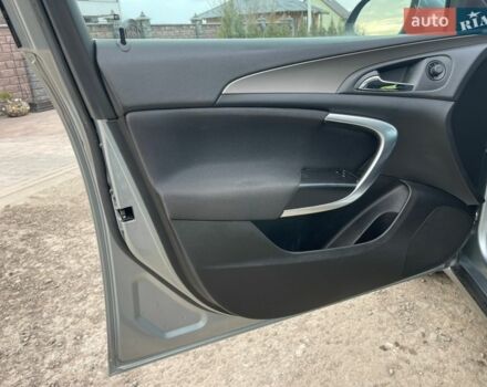 Серый Опель Инсигния, объемом двигателя 2 л и пробегом 220 тыс. км за 7250 $, фото 31 на Automoto.ua