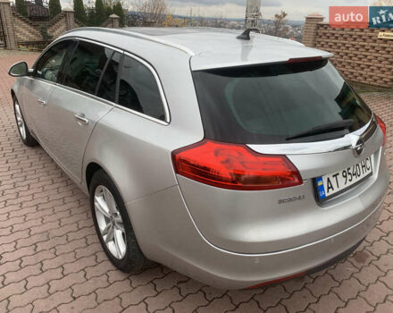 Серый Опель Инсигния, объемом двигателя 1.96 л и пробегом 215 тыс. км за 7750 $, фото 12 на Automoto.ua