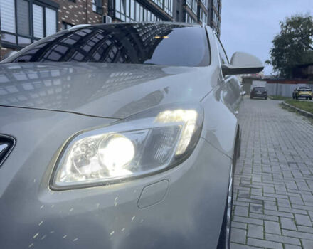 Серый Опель Инсигния, объемом двигателя 1.96 л и пробегом 286 тыс. км за 8000 $, фото 13 на Automoto.ua