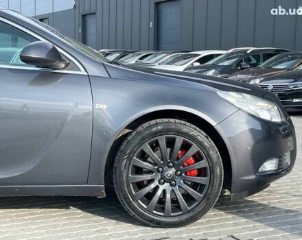 Серый Опель Инсигния, объемом двигателя 2 л и пробегом 213 тыс. км за 9990 $, фото 46 на Automoto.ua