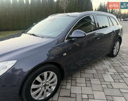 Серый Опель Инсигния, объемом двигателя 1.96 л и пробегом 241 тыс. км за 6450 $, фото 8 на Automoto.ua