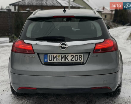 Серый Опель Инсигния, объемом двигателя 2 л и пробегом 219 тыс. км за 7650 $, фото 6 на Automoto.ua