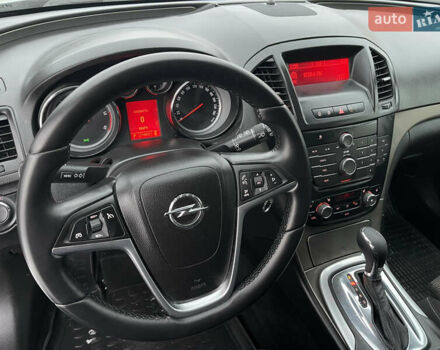 Серый Опель Инсигния, объемом двигателя 2 л и пробегом 219 тыс. км за 7650 $, фото 72 на Automoto.ua