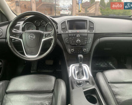Сірий Опель Інсігнія, об'ємом двигуна 2 л та пробігом 215 тис. км за 7350 $, фото 26 на Automoto.ua