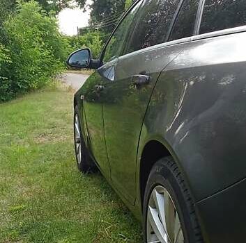 Серый Опель Инсигния, объемом двигателя 1.96 л и пробегом 307 тыс. км за 7600 $, фото 4 на Automoto.ua