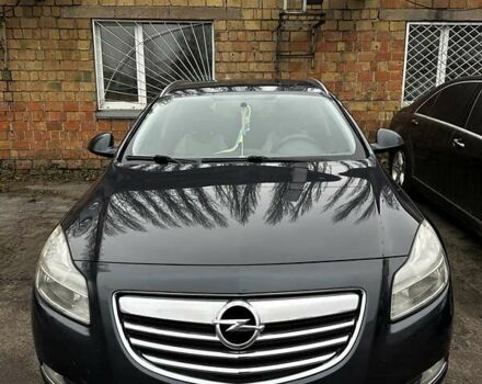 Серый Опель Инсигния, объемом двигателя 1.96 л и пробегом 271 тыс. км за 7500 $, фото 8 на Automoto.ua