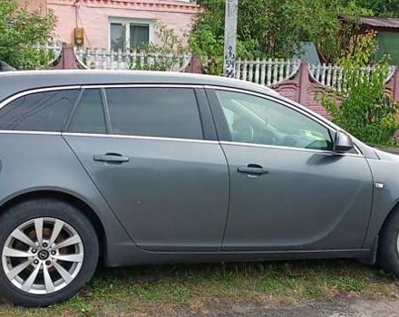 Серый Опель Инсигния, объемом двигателя 1.96 л и пробегом 307 тыс. км за 7600 $, фото 6 на Automoto.ua