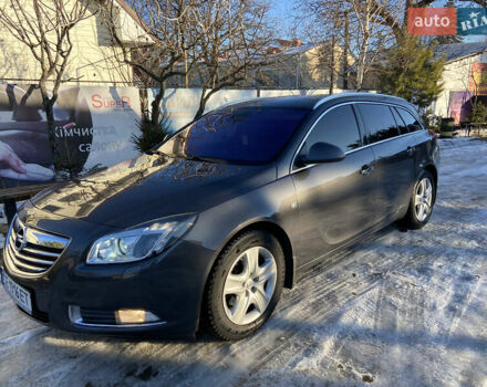 Серый Опель Инсигния, объемом двигателя 1.96 л и пробегом 312 тыс. км за 8700 $, фото 3 на Automoto.ua