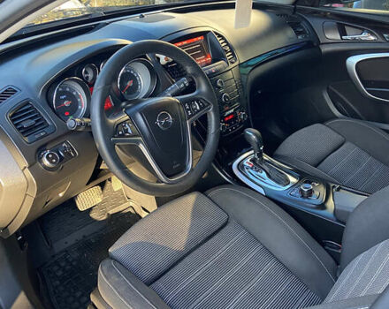 Серый Опель Инсигния, объемом двигателя 1.96 л и пробегом 312 тыс. км за 8700 $, фото 7 на Automoto.ua