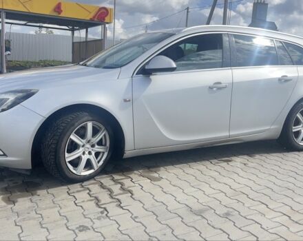 Опель Инсигния 2011 в Луцке на Automoto.ua Серый Опель Инсигния, объемом двигателя 0 л и пробегом 216 тыс. км за 8200 $, фото 5 на Automoto.ua