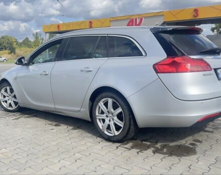 Опель Инсигния 2011 в Луцке на Automoto.ua Серый Опель Инсигния, объемом двигателя 0 л и пробегом 216 тыс. км за 8200 $, фото 7 на Automoto.ua