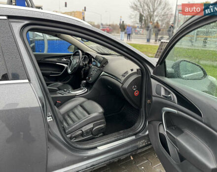 Серый Опель Инсигния, объемом двигателя 1.96 л и пробегом 270 тыс. км за 8500 $, фото 10 на Automoto.ua