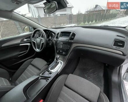 Серый Опель Инсигния, объемом двигателя 2 л и пробегом 219 тыс. км за 7650 $, фото 59 на Automoto.ua