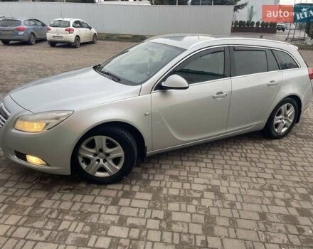 Серый Опель Инсигния, объемом двигателя 1.96 л и пробегом 270 тыс. км за 7200 $, фото 1 на Automoto.ua