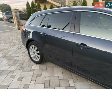 Серый Опель Инсигния, объемом двигателя 1.96 л и пробегом 241 тыс. км за 6450 $, фото 3 на Automoto.ua