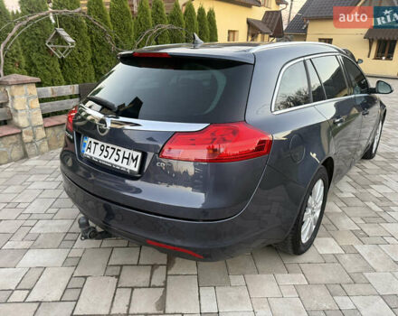 Серый Опель Инсигния, объемом двигателя 1.96 л и пробегом 241 тыс. км за 6450 $, фото 4 на Automoto.ua