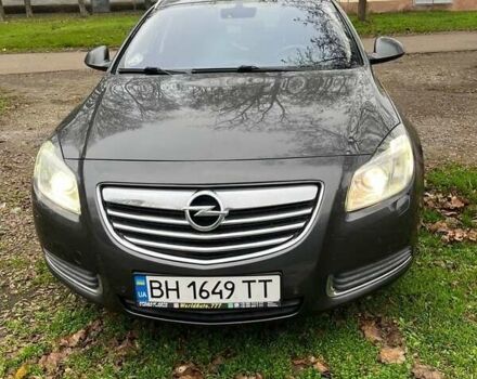 Серый Опель Инсигния, объемом двигателя 2 л и пробегом 299 тыс. км за 6700 $, фото 7 на Automoto.ua
