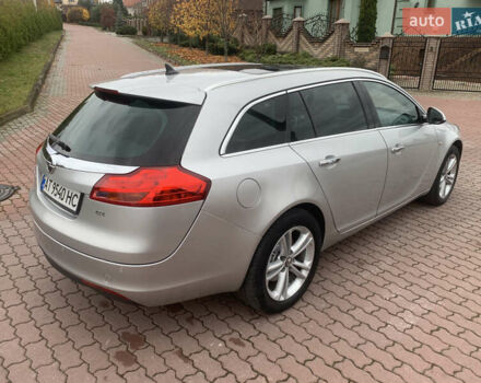Сірий Опель Інсігнія, об'ємом двигуна 2 л та пробігом 215 тис. км за 7350 $, фото 9 на Automoto.ua