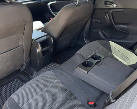 Серый Опель Инсигния, объемом двигателя 1.96 л и пробегом 251 тыс. км за 8150 $, фото 16 на Automoto.ua