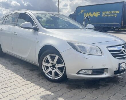 Опель Инсигния 2011 в Луцке на Automoto.ua Серый Опель Инсигния, объемом двигателя 0 л и пробегом 216 тыс. км за 8200 $, фото 3 на Automoto.ua