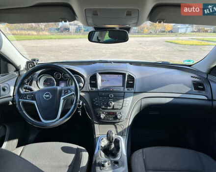 Серый Опель Инсигния, объемом двигателя 2 л и пробегом 287 тыс. км за 7400 $, фото 13 на Automoto.ua