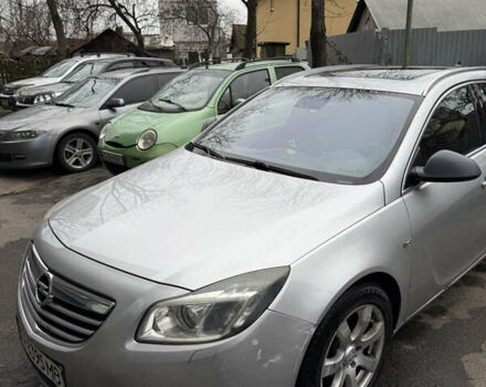 Серый Опель Инсигния, объемом двигателя 1.96 л и пробегом 303 тыс. км за 7400 $, фото 7 на Automoto.ua