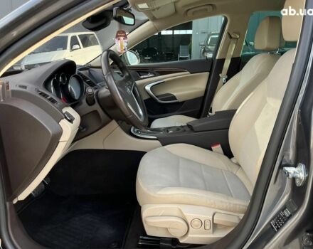 Серый Опель Инсигния, объемом двигателя 2 л и пробегом 213 тыс. км за 9990 $, фото 36 на Automoto.ua