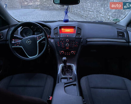 Серый Опель Инсигния, объемом двигателя 1.96 л и пробегом 265 тыс. км за 7550 $, фото 12 на Automoto.ua