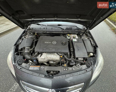 Серый Опель Инсигния, объемом двигателя 1.96 л и пробегом 270 тыс. км за 8500 $, фото 16 на Automoto.ua