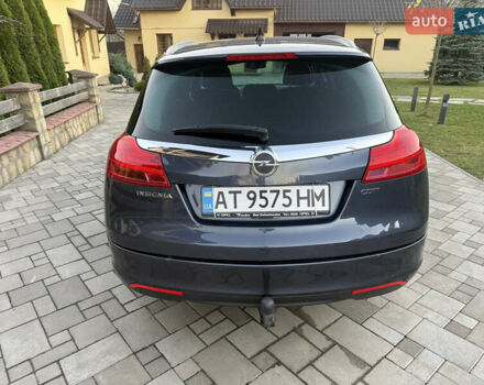 Серый Опель Инсигния, объемом двигателя 1.96 л и пробегом 241 тыс. км за 6450 $, фото 5 на Automoto.ua