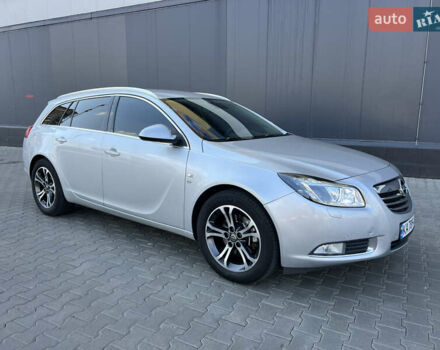 Серый Опель Инсигния, объемом двигателя 1.96 л и пробегом 240 тыс. км за 7600 $, фото 1 на Automoto.ua