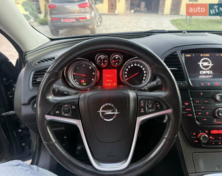 Серый Опель Инсигния, объемом двигателя 1.96 л и пробегом 241 тыс. км за 6450 $, фото 11 на Automoto.ua