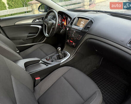 Серый Опель Инсигния, объемом двигателя 1.96 л и пробегом 241 тыс. км за 6450 $, фото 20 на Automoto.ua