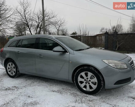 Серый Опель Инсигния, объемом двигателя 2 л и пробегом 219 тыс. км за 7650 $, фото 38 на Automoto.ua