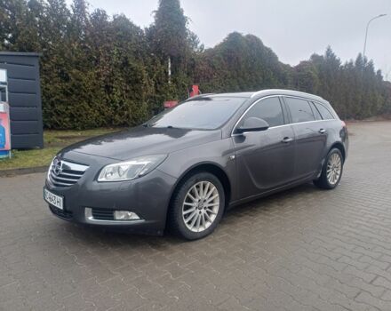 Сірий Опель Інсігнія, об'ємом двигуна 2 л та пробігом 261 тис. км за 6950 $, фото 8 на Automoto.ua