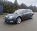 Сірий Опель Інсігнія, об'ємом двигуна 2 л та пробігом 261 тис. км за 6950 $, фото 8 на Automoto.ua