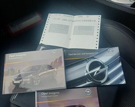 Сірий Опель Інсігнія, об'ємом двигуна 2 л та пробігом 261 тис. км за 6950 $, фото 23 на Automoto.ua