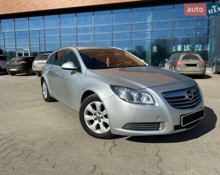 Серый Опель Инсигния, объемом двигателя 1.96 л и пробегом 274 тыс. км за 7400 $, фото 4 на Automoto.ua