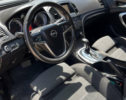 Серый Опель Инсигния, объемом двигателя 1.96 л и пробегом 251 тыс. км за 8150 $, фото 12 на Automoto.ua