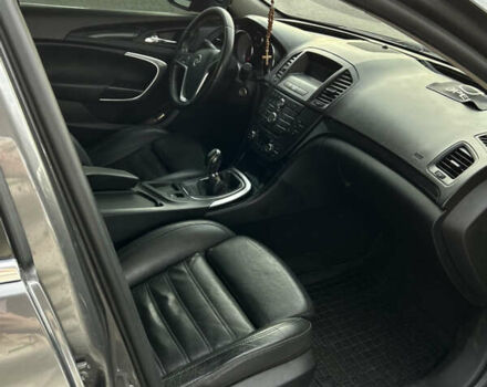 Сірий Опель Інсігнія, об'ємом двигуна 2 л та пробігом 256 тис. км за 7600 $, фото 8 на Automoto.ua