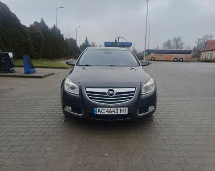 Сірий Опель Інсігнія, об'ємом двигуна 2 л та пробігом 261 тис. км за 6950 $, фото 1 на Automoto.ua