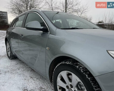 Серый Опель Инсигния, объемом двигателя 2 л и пробегом 219 тыс. км за 7650 $, фото 15 на Automoto.ua